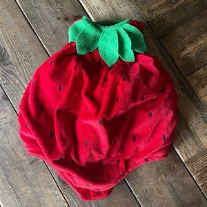 Kid’s Strawberry Costume 12-18 months Halloween